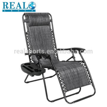 Null Schwerkraft Recliner Lounge Canvas Stühle Großhandel Black Zero Gravity Chair